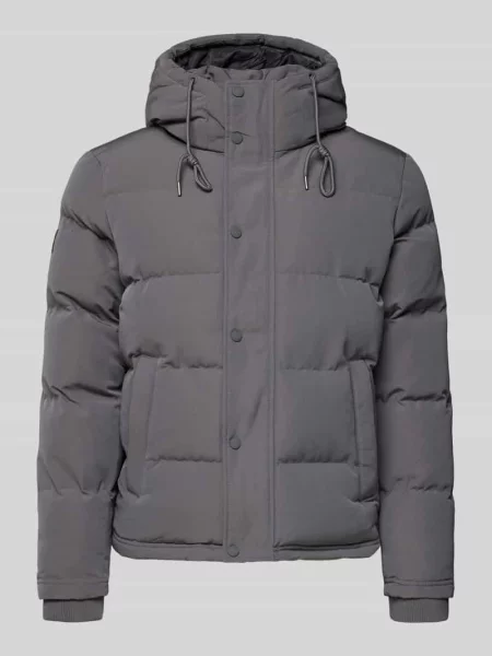 Kurtka pikowana z wpuszczanymi model ‘Everest’ Superdry