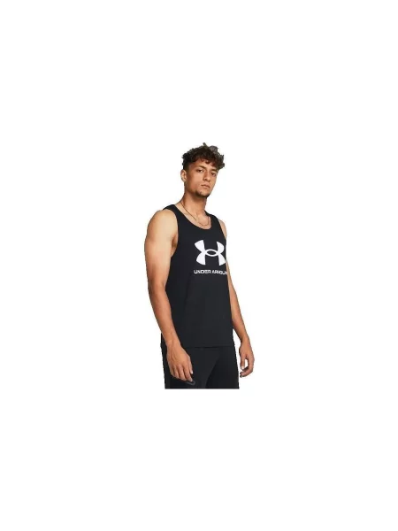 Tricou Under Armour cu autograf negru