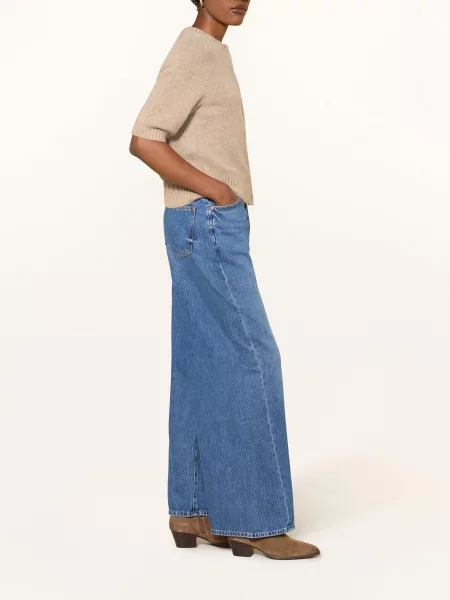 Ag Jeans Jeansy Wide Leg Helsinki blau