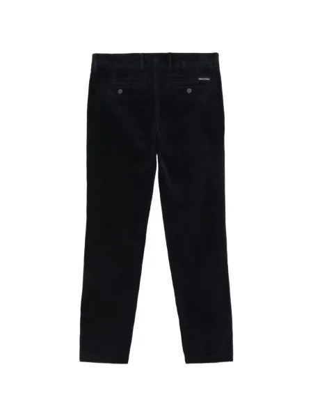 Pantaloni Marc O'polo de catifea cord albastru