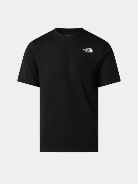 Футболка The North Face с коротким рукавом с автографом черная