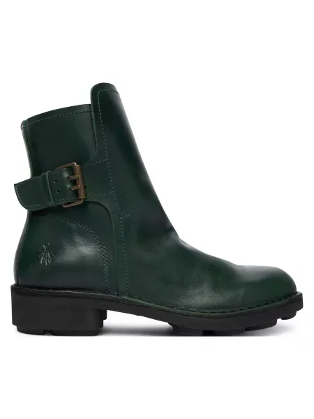 Škornji Fly London Nuryfly zelena