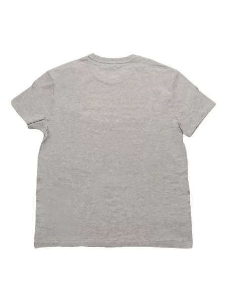 Długa koszulka Polo Ralph Lauren szara