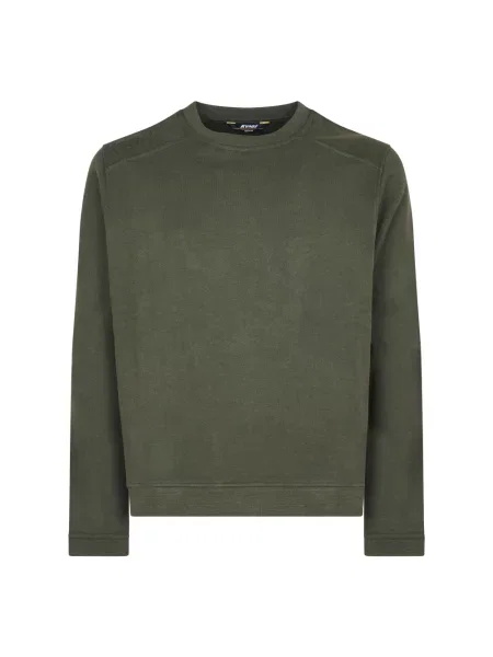 Bluza K-way z kaszmiru zielona