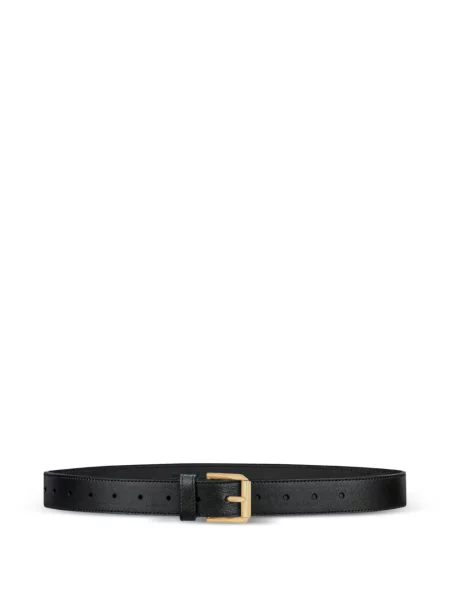 Cu centură curea Givenchy din piele negru