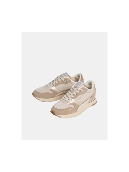 Pantofi Pepe Jeans bej