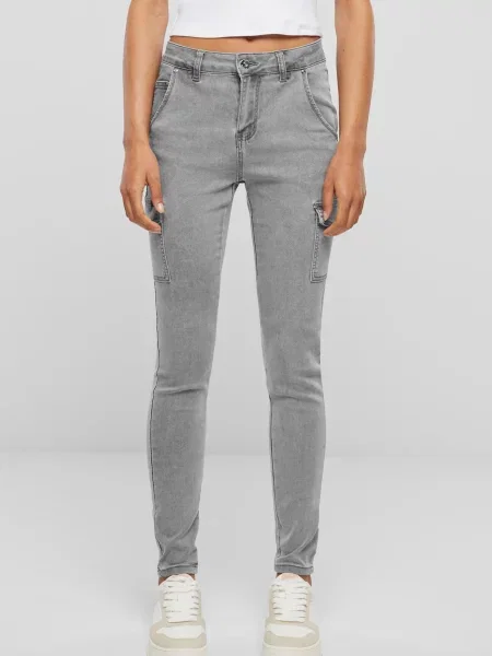 Pantaloni eleganți gri