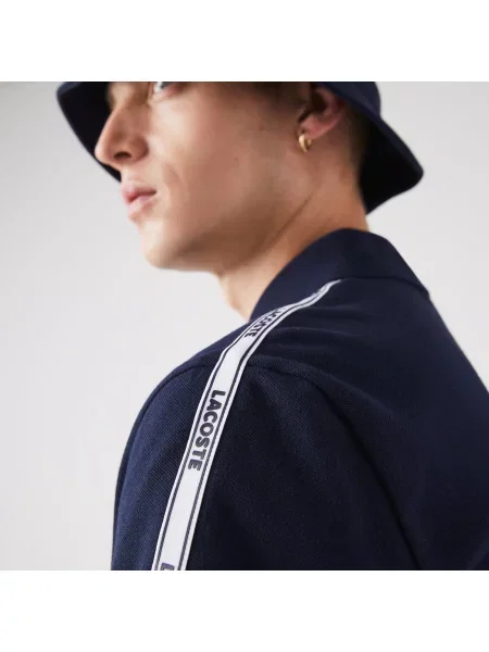 Lacoste поло чоловіче синє