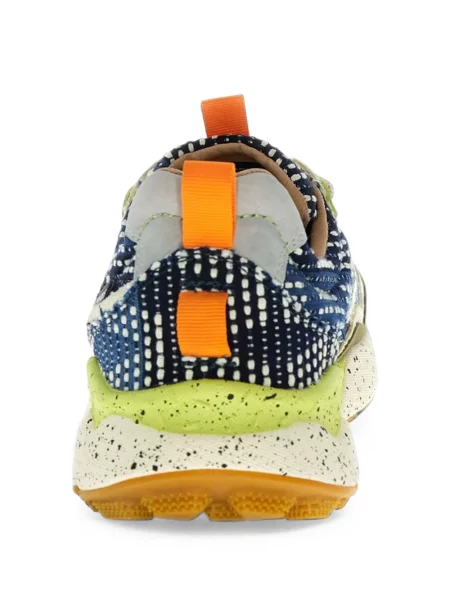 Virágos sneaker Flower Mountain kék