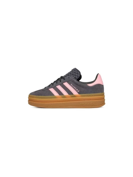 Sneakerși Adidas Gazelle din piele violet