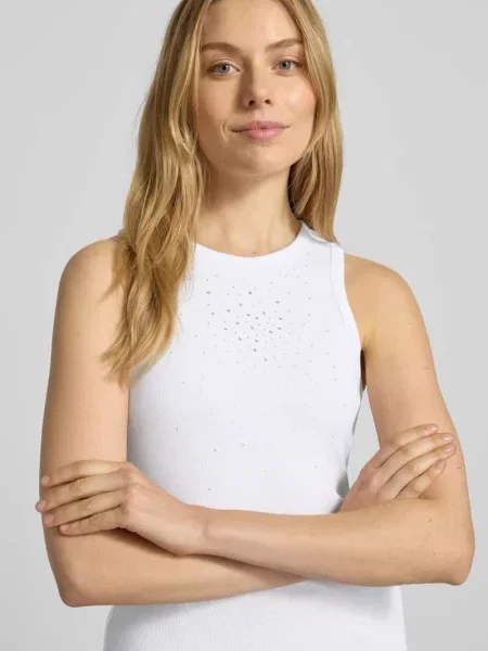 Top Tom Tailor Denim biały