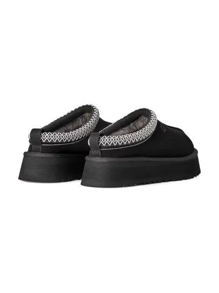 Semišové papuče UGG Tazz II černá