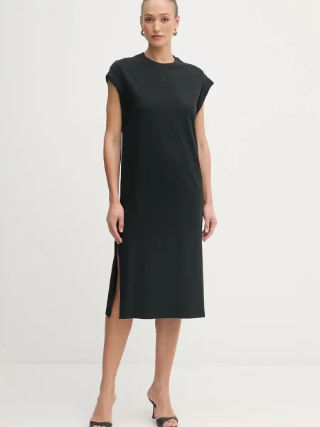 BOSS Orange rochie de vară cu negru