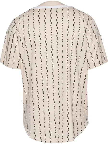 Karl Kani Tricou bej / negru alb
