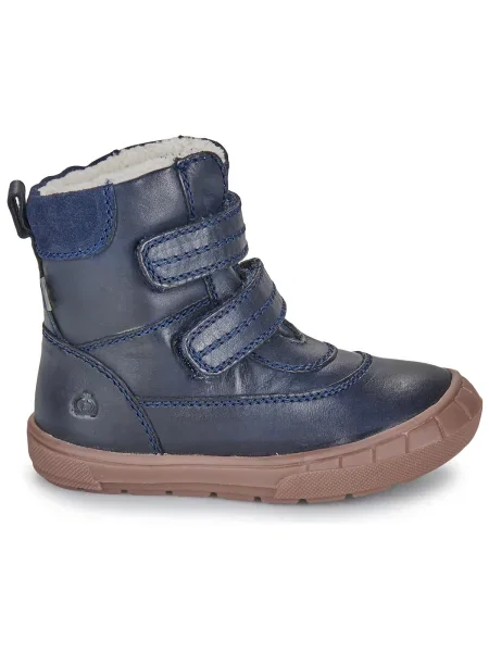 Pantofi copii Citrouille Et Compagnie albastru