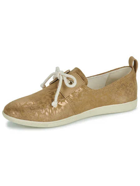 Pantofi Armistice cu strasuri auriu