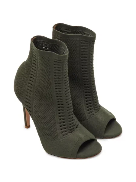 Cizme scurte Gianvito Rossi verde