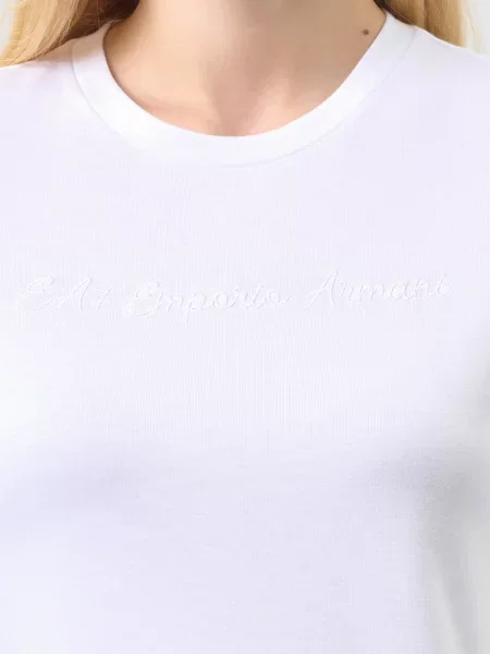 Футболка Ea7 Emporio Armani белая