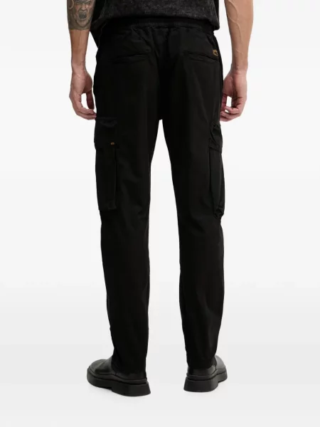 Pantaloni cargo Alpha Industries cu cordon negru