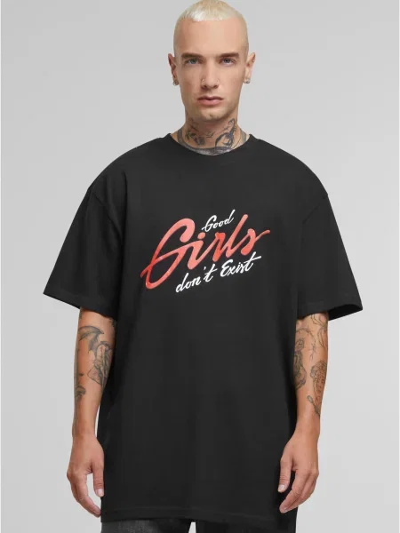 Tricou copii Mister Tee negru