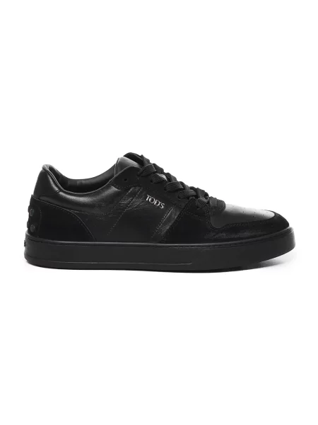 Sneakersy Tod's czarne