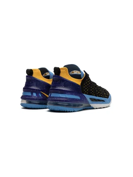 Sneakersy dziecięce Nike LeBron czarne