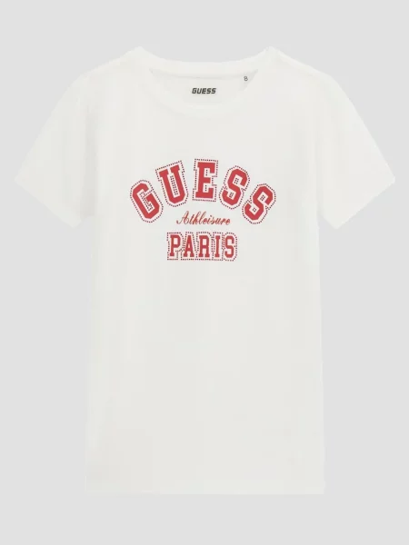 Детская футболка Guess белая