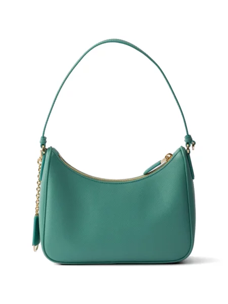 Geantă Prada din piele verde