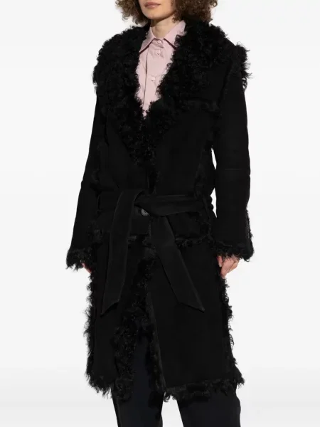 Palton The Attico negru