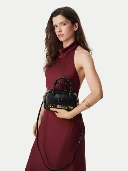 Torbica LOVE MOSCHINO crna