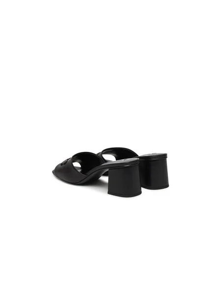 Papucs KARL LAGERFELD Plaza II fekete