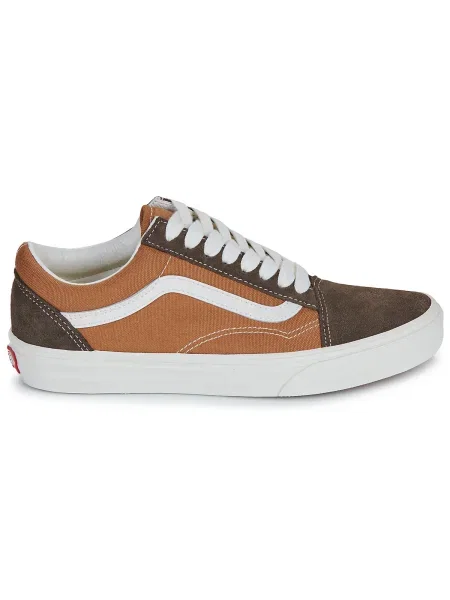 Félcipő Vans barna