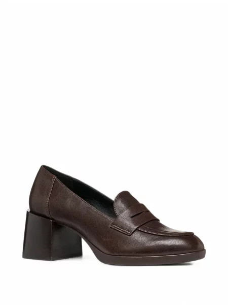 Pantofi cu toc Geox maro