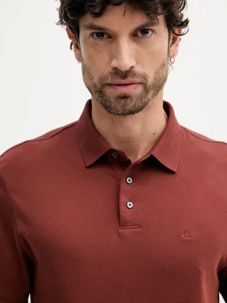 Calvin Klein férfi póló piros