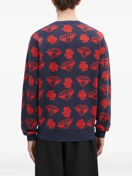 Sweter dziecięcy Billionaire Boys Club niebieski