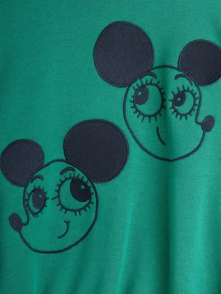 Bluza dziecięca Mini Rodini zielona