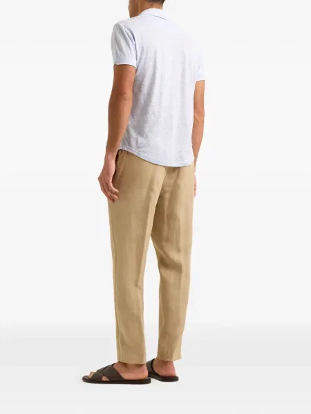 Polo Orlebar Brown de in albastru