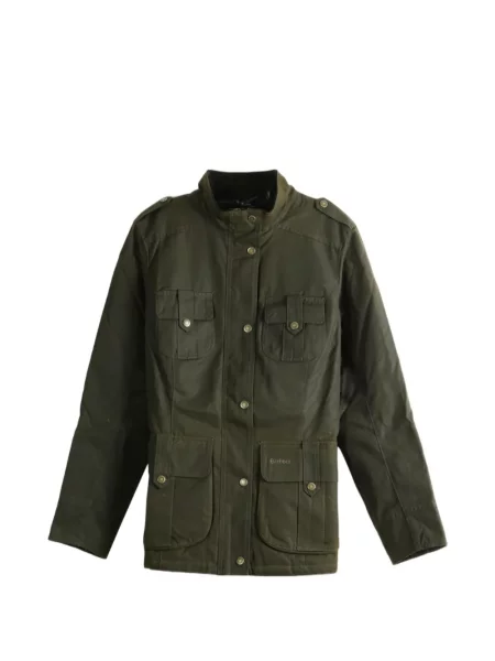 Ceruit geacă Barbour verde