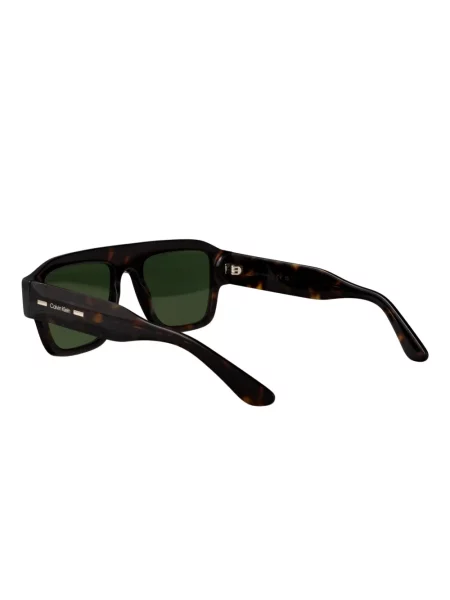 Ochelari de soare Calvin Klein maro
