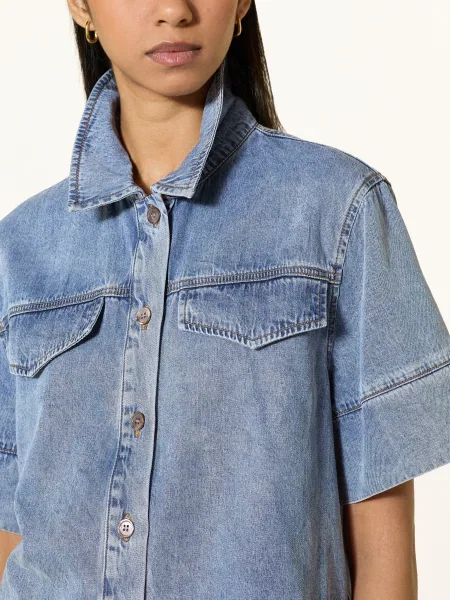 Suncoo Bluzka Dżinsowa Laika blau niebieska