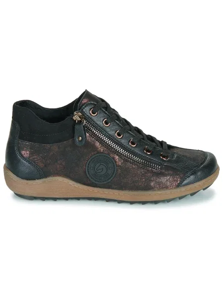 Pantofi Remonte negru