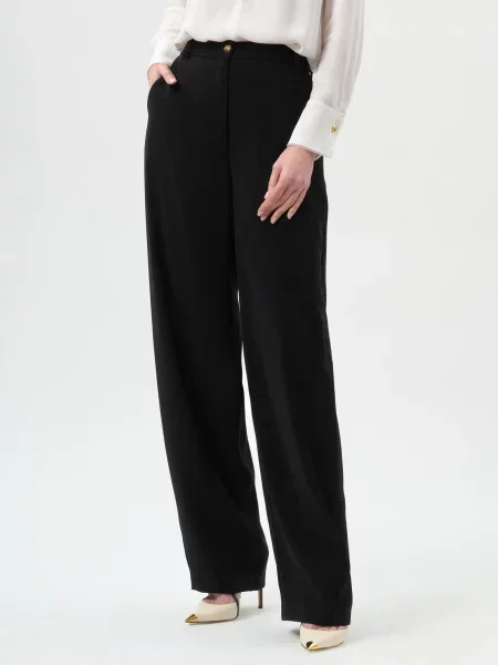 Брюки Elisabetta Franchi черные