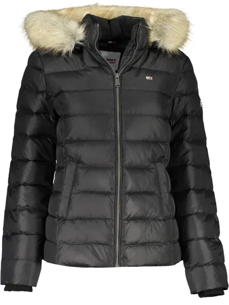 Džínsová bunda Tommy Jeans čierna