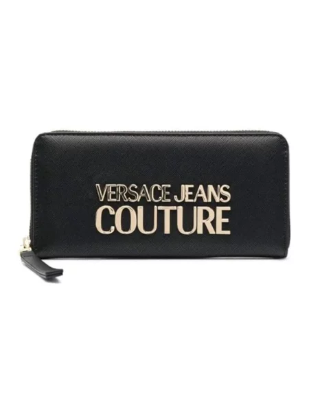 Portfel Versace Jeans Couture czarny