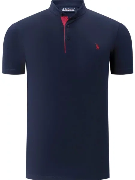 Tricou polo Dewberry albastru