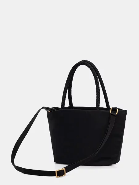 Tommy Hilfiger Torebka Th Marina Bucket czarny