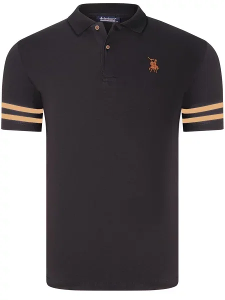 Tricou polo Dewberry gri