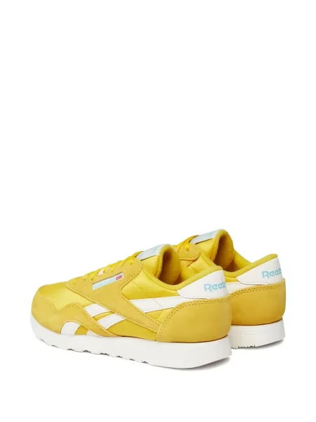 Sneakerși Reebok clasici galben