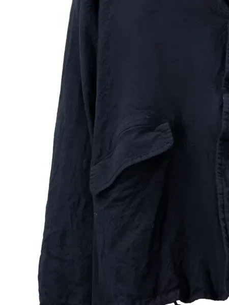 Яке Comme Des Garçons Homme с връзки синьо