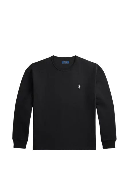 Șosete Polo Ralph Lauren cu broderie în carouri de flanelă verde